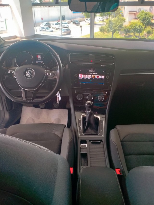 Vendita VOLKSWAGEN Golf Variant 1.4 TGI Highline BlueMotion Arezzo