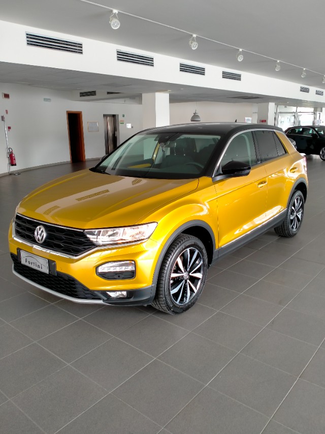 Vendita VOLKSWAGEN T-Roc 1.6 TDI SCR Style BlueMotion Technology Arezzo