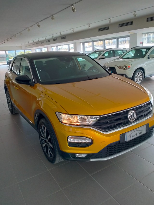 Vendita VOLKSWAGEN T-Roc 1.6 TDI SCR Style BlueMotion Technology Arezzo