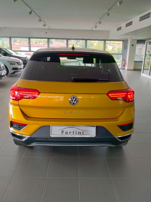 Vendita VOLKSWAGEN T-Roc 1.6 TDI SCR Style BlueMotion Technology Arezzo