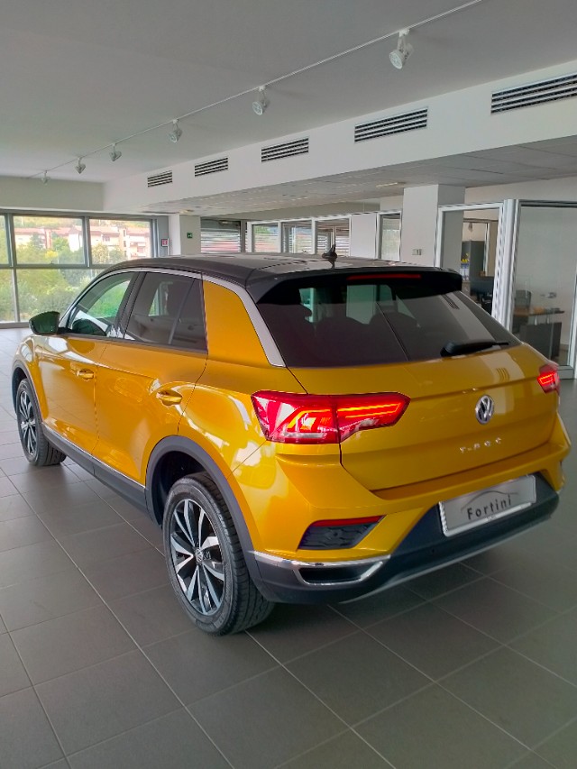 Vendita VOLKSWAGEN T-Roc 1.6 TDI SCR Style BlueMotion Technology Arezzo