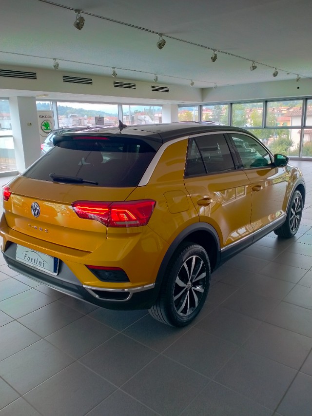 Vendita VOLKSWAGEN T-Roc 1.6 TDI SCR Style BlueMotion Technology Arezzo